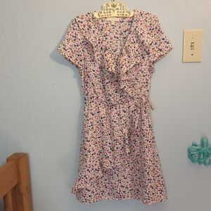 Girls floral flowy dress by Chelsea & Violet - Small